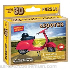 Westminster Build Your Own 3D Wind-Up Scooter Puzzle  B071XDMMLN